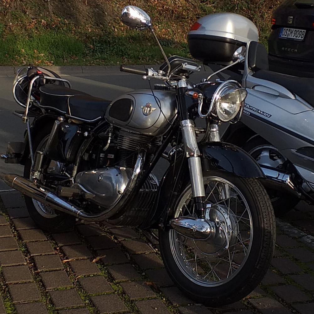 Motorrad verkaufen Horex Resident 350 Ankauf